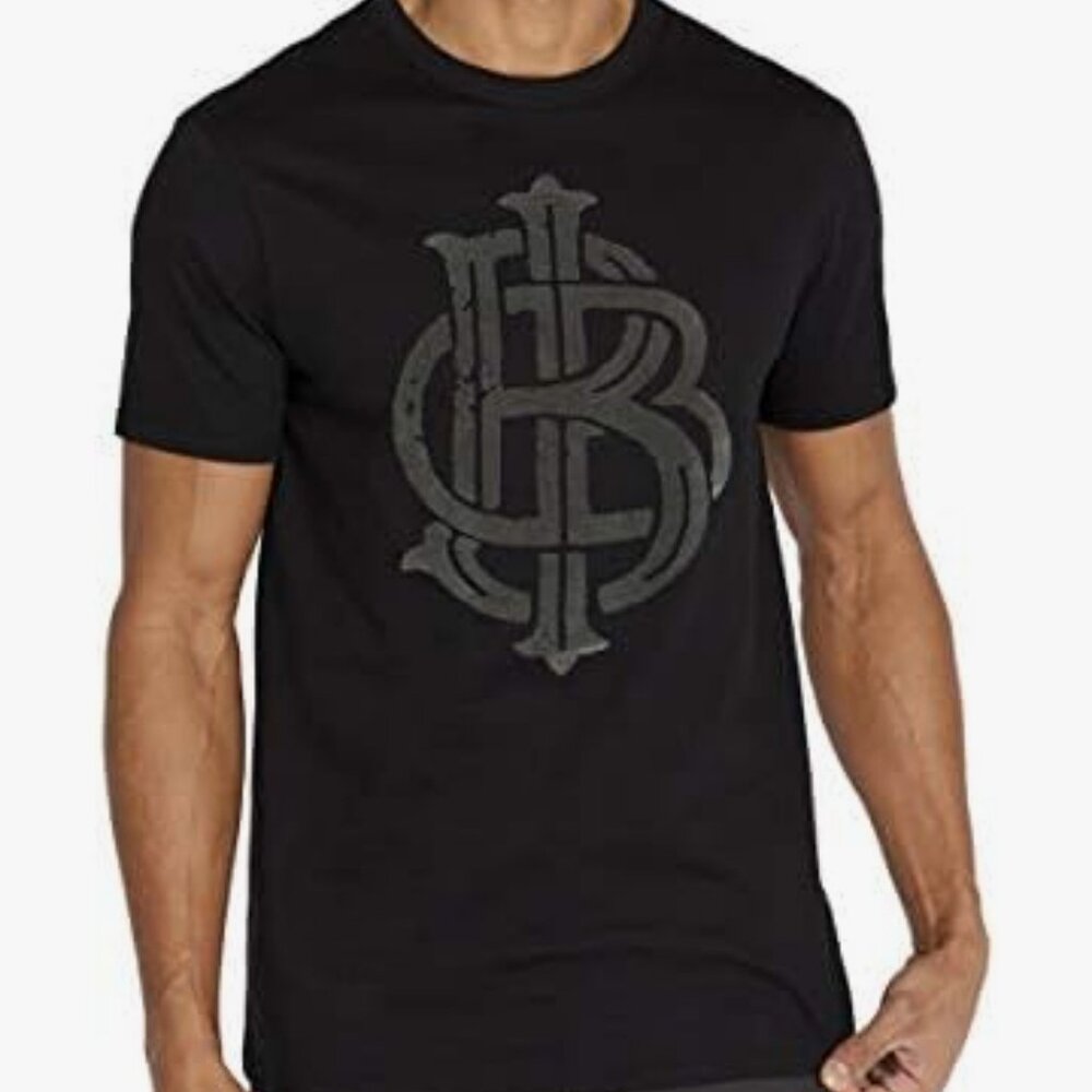 Buffalo David Britton Men's Short Sleeve Logo Tee Shirt - Size XXL